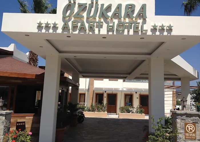 Ozukara 1 Apartmanhotel Gümbet