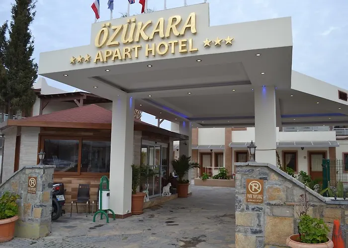 Apartmanhotel Ozukara 1 Gümbet